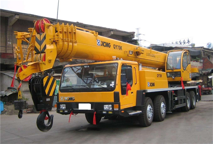 天全县吊车出租的基本流程