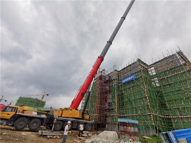 天全县短途转运 + 吊装一体，选随车吊还是汽车吊 + 货车？