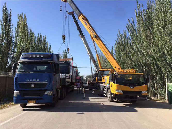 天全县“省油又稳当”—— 吊车的 “智能节能” 技术